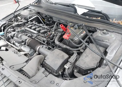 2019 Honda Accord Lx из США, поврежденный, VIN 1HGCV1F10KA163122